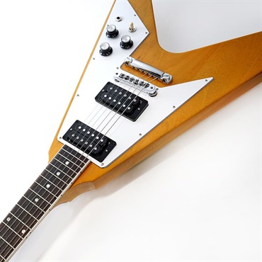 Gibson 70s Flying V (Antique Natural) 画像5