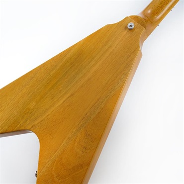 Gibson 70s Flying V (Antique Natural) 画像7