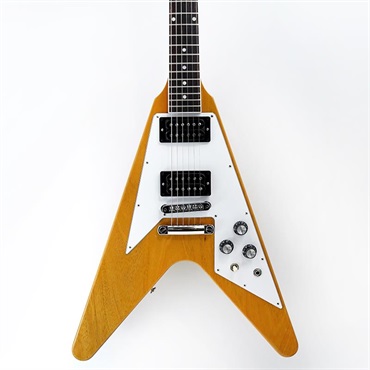 Gibson 70s Flying V (Antique Natural) 画像9