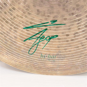 Istanbul／Agop Agop Signature Hihats 15'' Pair [940g/1110g]【スタッフ選定品】 画像2