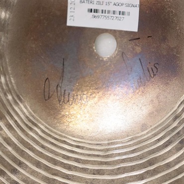 Istanbul／Agop Agop Signature Hihats 15'' Pair [940g/1110g]【スタッフ選定品】 画像4