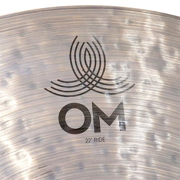 Istanbul／Agop Cindy Blackman Santana / OM Ride 22'' [2475g]【スタッフ選定品】 画像1
