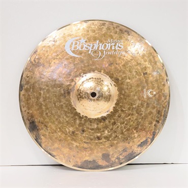 Bosphorus Master Vintage Hihats 14'' Pair [890g/1095g]【裏面：New Orleans Finish】【スタッフ選定品】 画像1