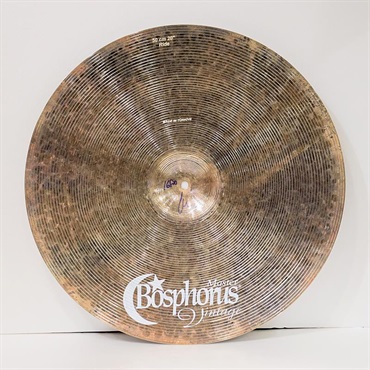 Bosphorus Master Vintage Ride 20'' [1705g]【裏面：New Orleans Finish】【スタッフ選定品】 画像1