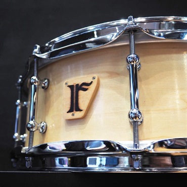 riddim #01 Maple 15ply 14×5[Natural Maple] 画像1