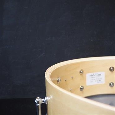 riddim #01 Maple 15ply 14×5[Natural Maple] 画像10