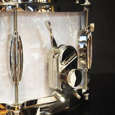 Slingerland SLFP6514SSK016 [Radio King Artist Snare Drum 14×6.5/White Marine Pearl] 画像2