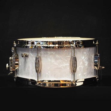 Slingerland SLFP6514SSK016 [Radio King Artist Snare Drum 14×6.5/White Marine Pearl] 画像4