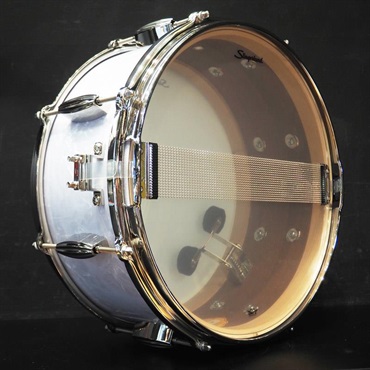 Slingerland SLFP6514SSK016 [Radio King Artist Snare Drum 14×6.5/White Marine Pearl] 画像6