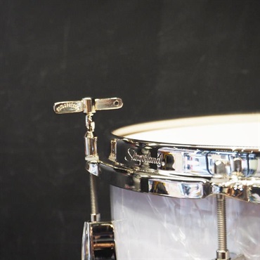 Slingerland SLFP6514SSK016 [Radio King Artist Snare Drum 14×6.5/White Marine Pearl] 画像10