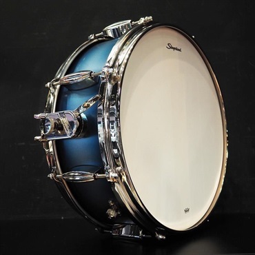 Slingerland SLLS5514SSK371 [Radio King Artist Snare Drum 14×5.5 / Blue and Silver Lacquer] 画像3