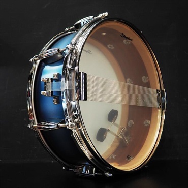 Slingerland SLLS5514SSK371 [Radio King Artist Snare Drum 14×5.5 / Blue and Silver Lacquer] 画像4