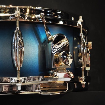 Slingerland SLLS5514SSK371 [Radio King Artist Snare Drum 14×5.5 / Blue and Silver Lacquer] 画像5