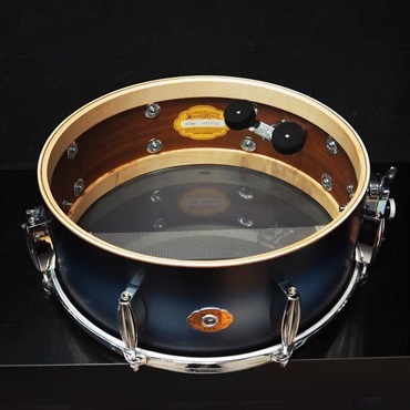 Slingerland SLLS5514SSK371 [Radio King Artist Snare Drum 14×5.5 / Blue and Silver Lacquer] 画像8