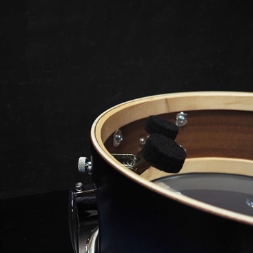 Slingerland SLLS5514SSK371 [Radio King Artist Snare Drum 14×5.5 / Blue and Silver Lacquer] 画像9
