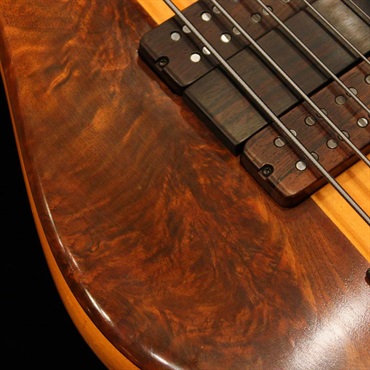 Fodera USED 中古 Imperial/MG 6st/35 (Crotch Walnut) '98 画像3