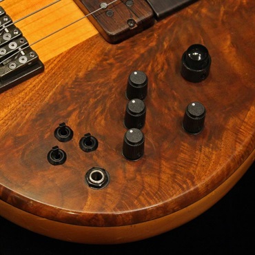Fodera USED 中古 Imperial/MG 6st/35 (Crotch Walnut) '98 画像4