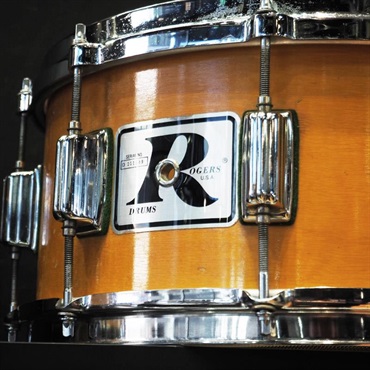 Rogers USED 中古品 80's Super Ten Snare Drum 14×6.5 画像2