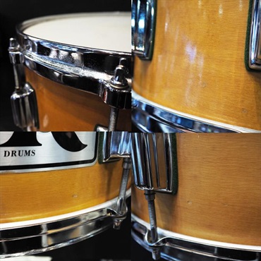 Rogers USED 中古品 80's Super Ten Snare Drum 14×6.5 画像8