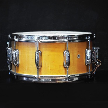 Slingerland USED 中古品 80's Solid Maple Snare Drum 14×6.5 画像1