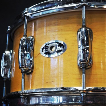 Slingerland USED 中古品 80's Solid Maple Snare Drum 14×6.5 画像2