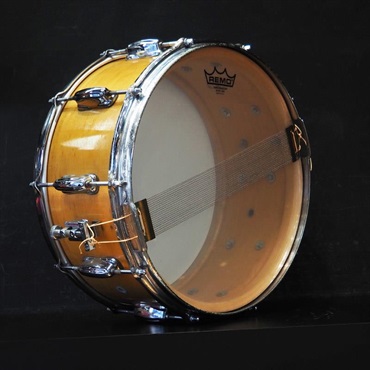 Slingerland USED 中古品 80's Solid Maple Snare Drum 14×6.5 画像4
