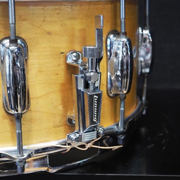 Slingerland USED 中古品 80's Solid Maple Snare Drum 14×6.5 画像5