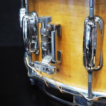 Slingerland USED 中古品 80's Solid Maple Snare Drum 14×6.5 画像6