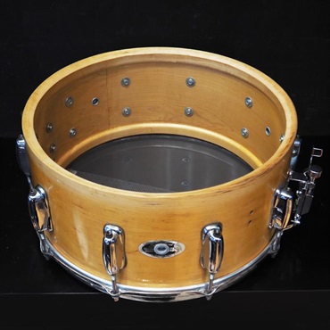Slingerland USED 中古品 80's Solid Maple Snare Drum 14×6.5 画像9