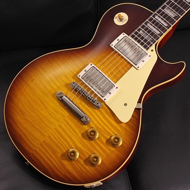 Gibson 【GIBSON×AQUBEストラッププレゼント】1959 Les Paul Standard Reissue VOS Western Desert Fade SN. 952417 画像2