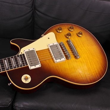 Gibson 【GIBSON×AQUBEストラッププレゼント】1959 Les Paul Standard Reissue VOS Western Desert Fade SN. 952417 画像4