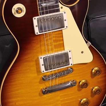 Gibson 【GIBSON×AQUBEストラッププレゼント】1959 Les Paul Standard Reissue VOS Western Desert Fade SN. 952417 画像5