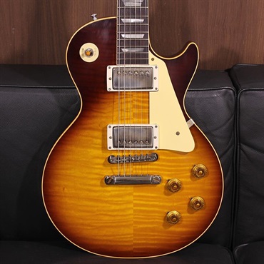Gibson 【GIBSON×AQUBEストラッププレゼント】1959 Les Paul Standard Reissue VOS Western Desert Fade SN. 952417 画像6
