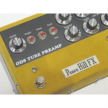 peace hill fx ODS Tube Preamp 画像2