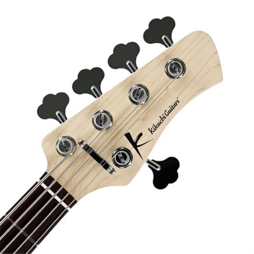 Kikuchi Guitars Hermes Series RV5 PASSIVE (Olympic White) 画像3