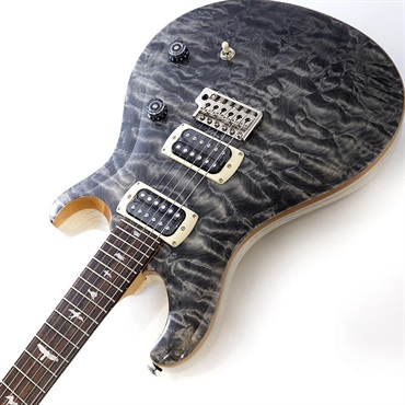 P.R.S. Ikebe Exclusive SE CE 24 Quilt (Charcoal w/ White Doghair back) SN.CTIH092175 【2025年生産品】 画像5