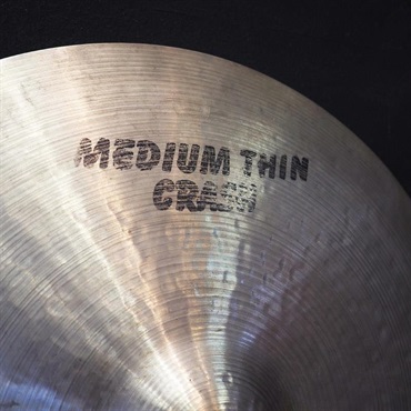 SABIAN USED 中古 HH-16MTC [HH Medium Thin Crash 16/1060g] 画像3