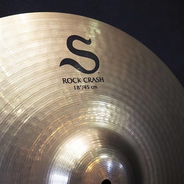 Zildjian USED 中古 S Rock Crash 18[1598g] 画像3