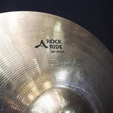 Zildjian USED 中古 A Zildjian Rock Ride 20 [Brilliant Finish/2824g] 画像3