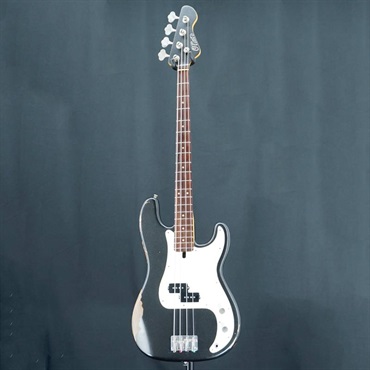La Bella USED 中古 Olinto 4-String P (Charcoal Frost Relic) 画像2