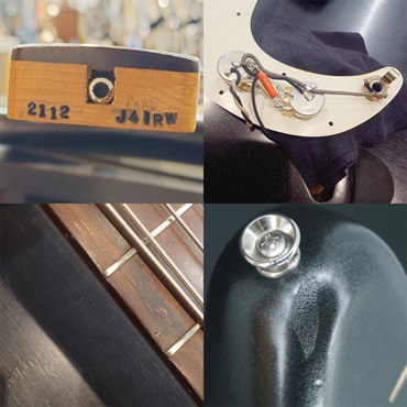 La Bella USED 中古 Olinto 4-String P (Charcoal Frost Relic) 画像8