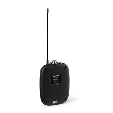 SHURE SLXD14D+ (シュアー)(ボディーパック型送信機+受信機)(ワイヤレスシステム)(2ch) 画像4