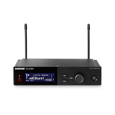 SHURE SLXD24+J/58 (シュアー)(ハンドヘルド送信機+受信機)(ワイヤレスシステム)(SM58)(1ch) 画像2