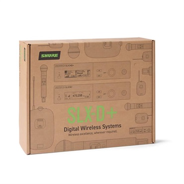SHURE SLXD24+J/58 (シュアー)(ハンドヘルド送信機+受信機)(ワイヤレスシステム)(SM58)(1ch) 画像5