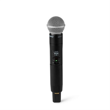 SHURE SLXD24D+J/58 (シュアー)(ハンドヘルド送信機+受信機)(ワイヤレスシステム)(SM58)(2ch) 画像4
