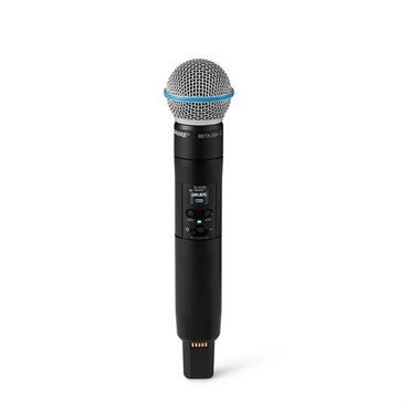 SHURE SLXD24D+J/B58 (シュアー)(ハンドヘルド送信機+受信機)(ワイヤレスシステム)(Beta 58A)(2ch) 画像4