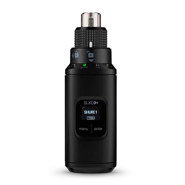 SHURE SLXD3+ (シュアー)(XLRコネクター対応ワイヤレスプラグオン送信機)(ワイヤレスシステム)(1ch) 画像1