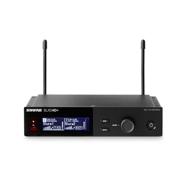 SHURE SLXD4D+ (シュアー)(受信機)(ワイヤレスシステム)(2ch) 画像1