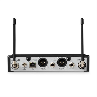 SHURE SLXD4D+ (シュアー)(受信機)(ワイヤレスシステム)(2ch) 画像2