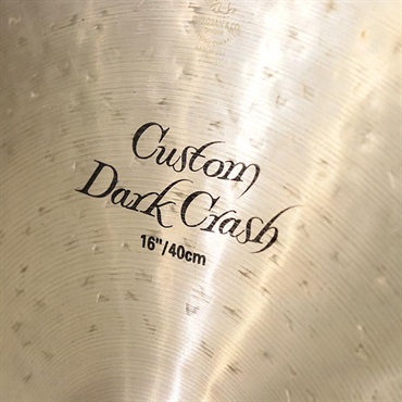 Zildjian USED 中古 K Custom Dark Crash 16'' [925g] 画像2